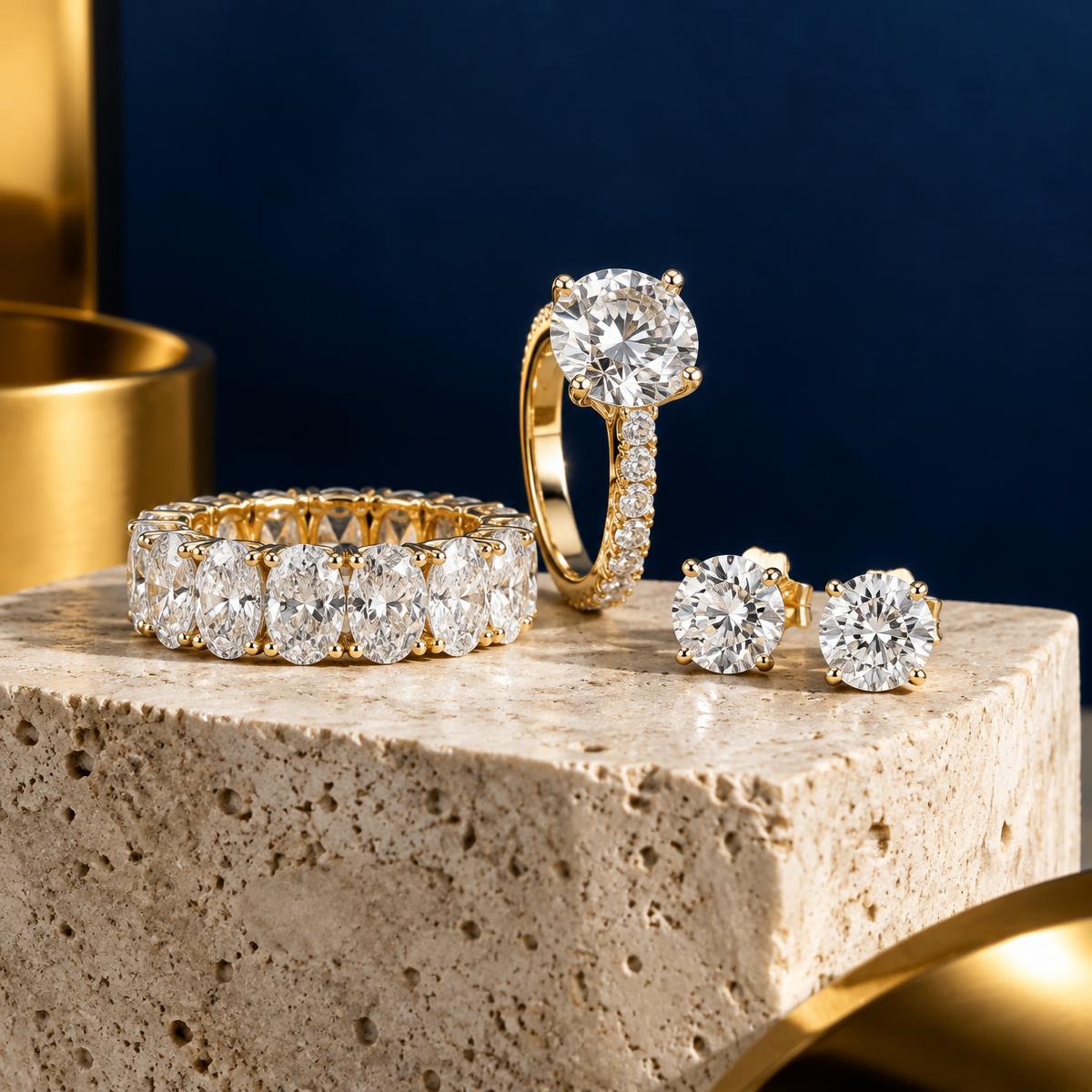 Rings & Earrings